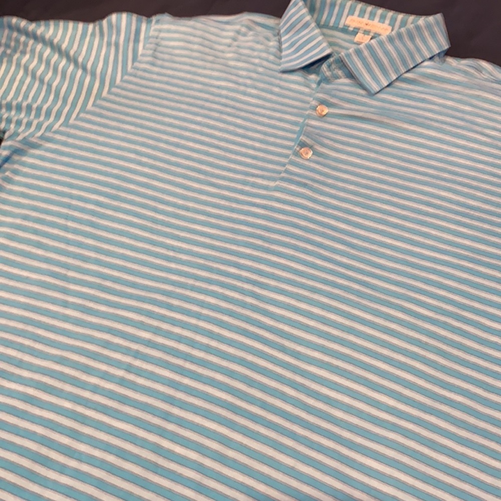 Mint Condition Peter Millar Large Polo - image 3
